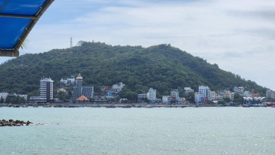 처음가본 붕따우..