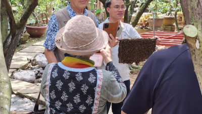 정말 지루했던 메콩강투어..