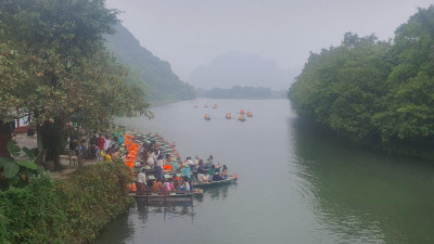 작년초에 다녀온 닌빈 짱안 입니다 ^^