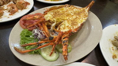 해산물이 땡기네요