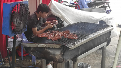 껌땀은 언제 먹어도 맛있다